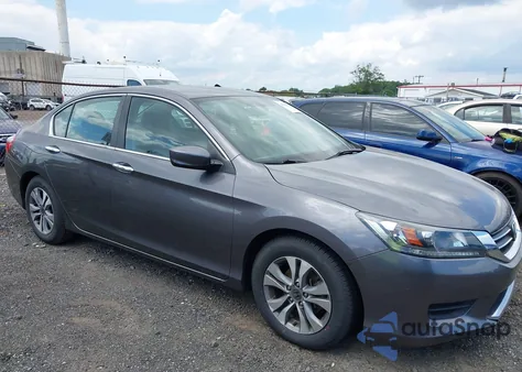 2015 Honda Accord Lx из США, поврежденный, VIN 1HGCR2F3XFA051025